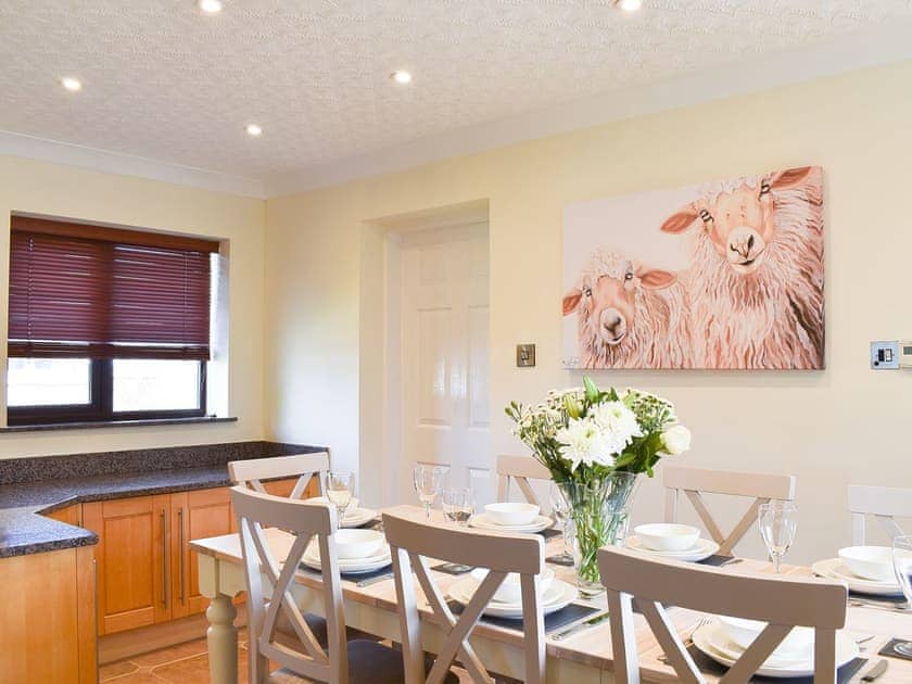 Dining room | Cae Coch, Brynteg, near Benllech