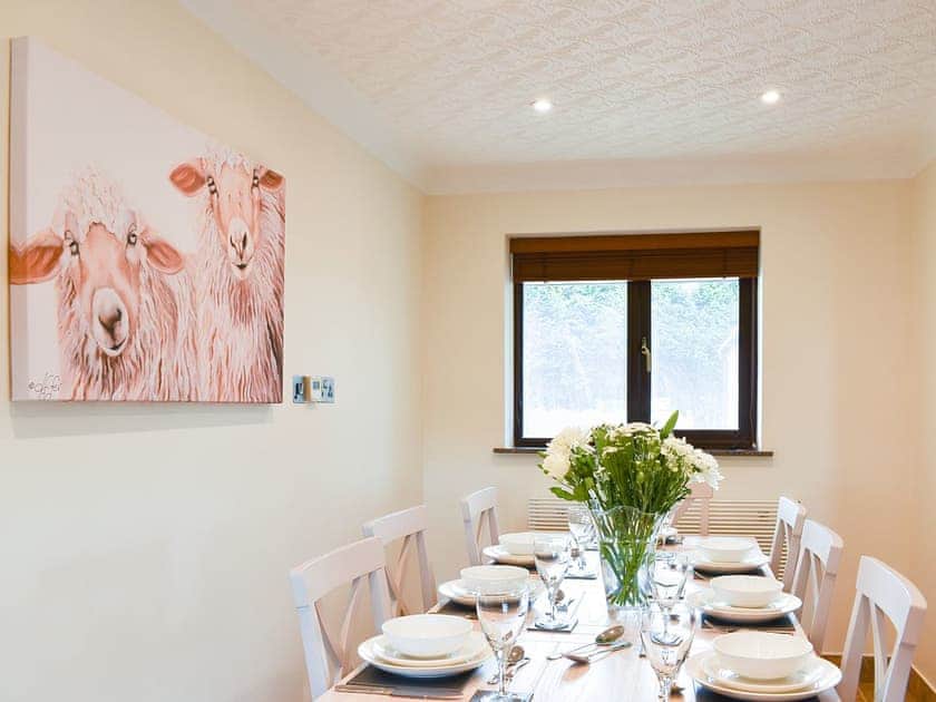 Dining room | Cae Coch, Brynteg, near Benllech