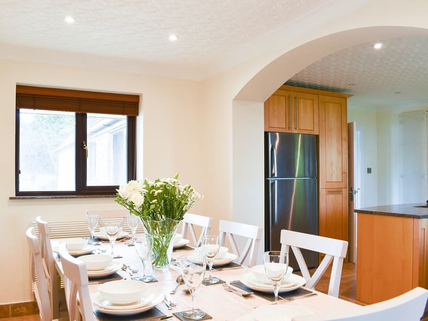 Dining room | Cae Coch, Brynteg, near Benllech