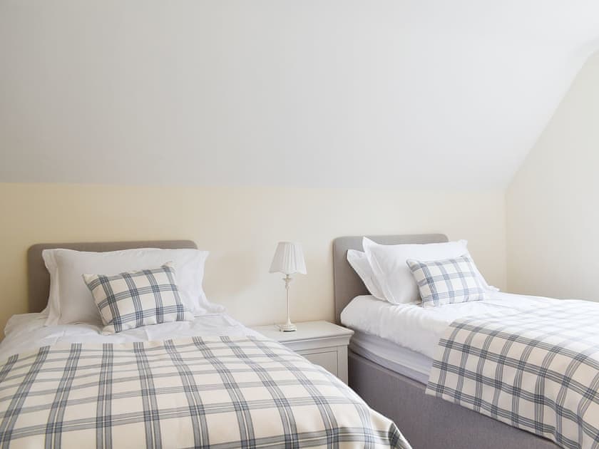 Twin bedroom | Cae Coch, Brynteg, near Benllech