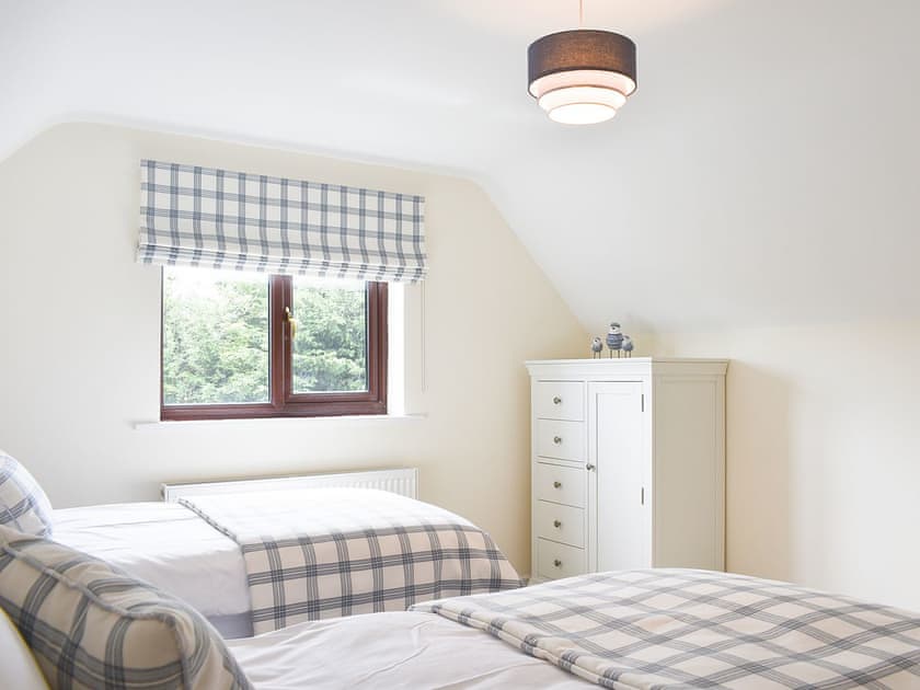 Twin bedroom | Cae Coch, Brynteg, near Benllech
