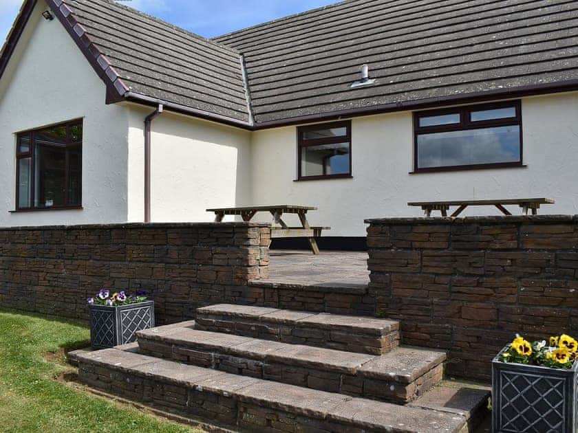 Garden | Cae Coch, Brynteg, near Benllech