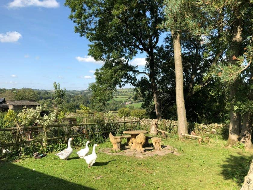 Garden and grounds | Calf Close Barn, Ashover