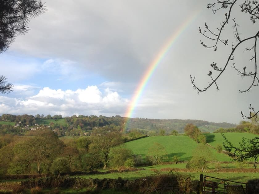 View towards Ashover village  | Calf Close Barn, Ashover