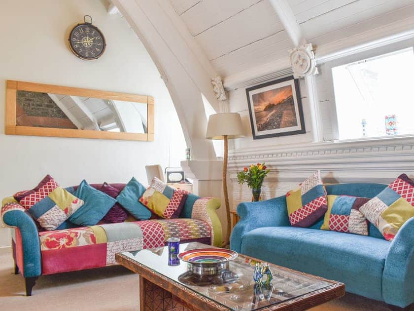 Living area | White Sands, Criccieth
