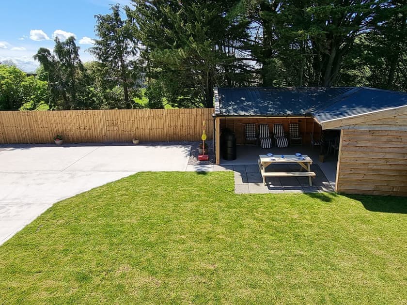 Garden | Dronefield Lodge, Somerton