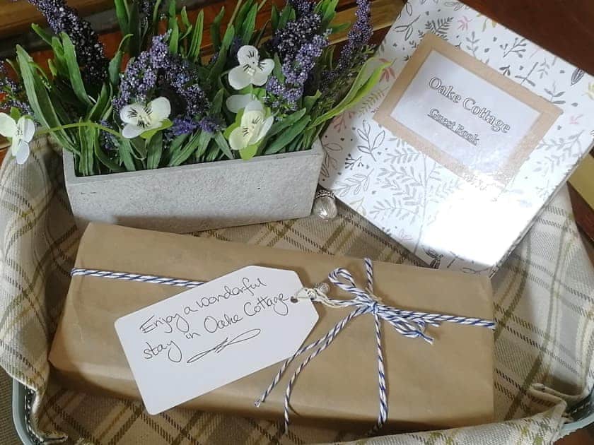 Welcome pack | Oake Cottage, Warkworth, near Amble