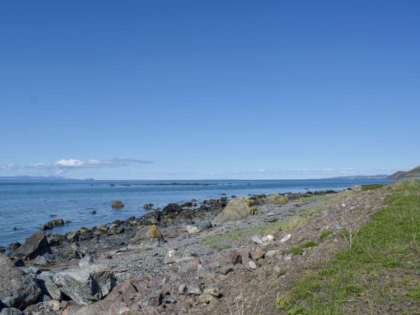 View | Seal Rocks, Lendalfoot, near Girvan