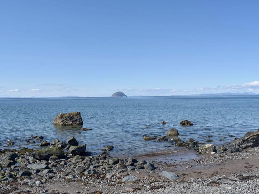 View | Seal Rocks, Lendalfoot, near Girvan
