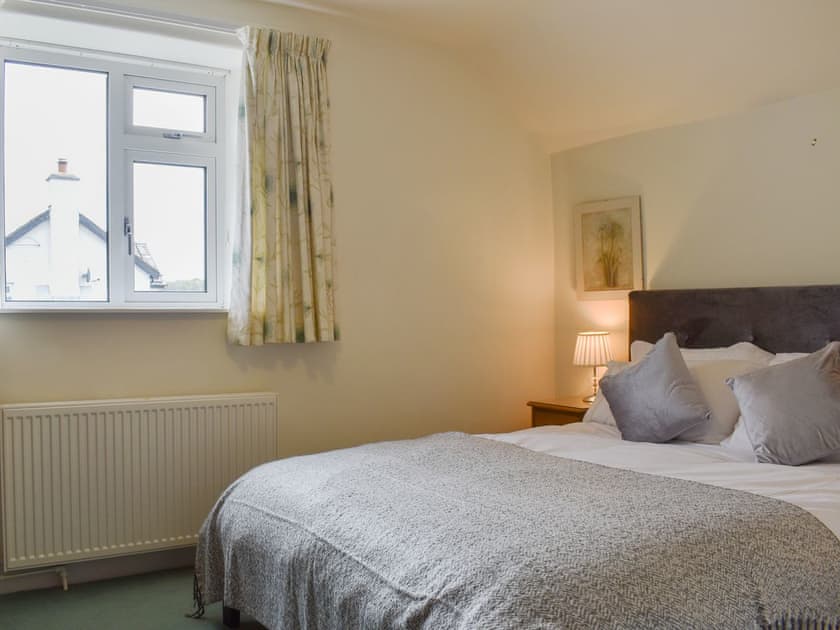 Double bedroom | Lupton Hall Cottages, Lupton, near kirkby Lonsdale