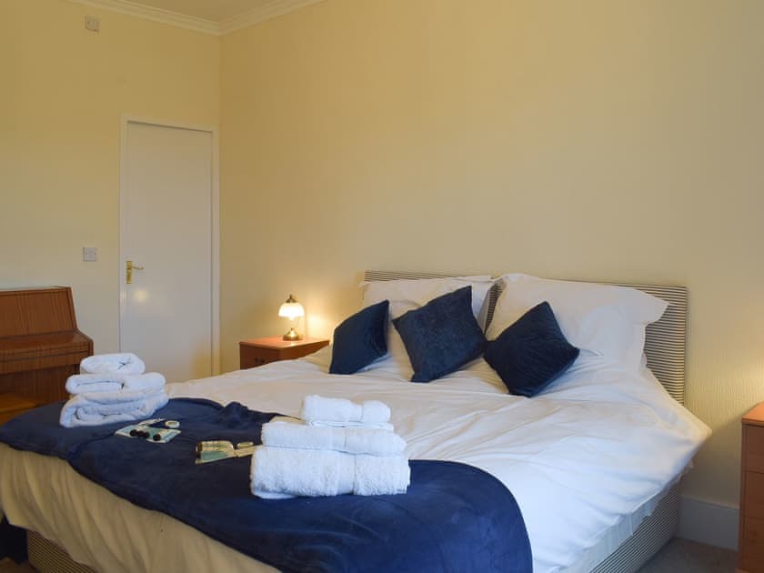 Double bedroom | Ardlochan Road, Maidens, near Girvan