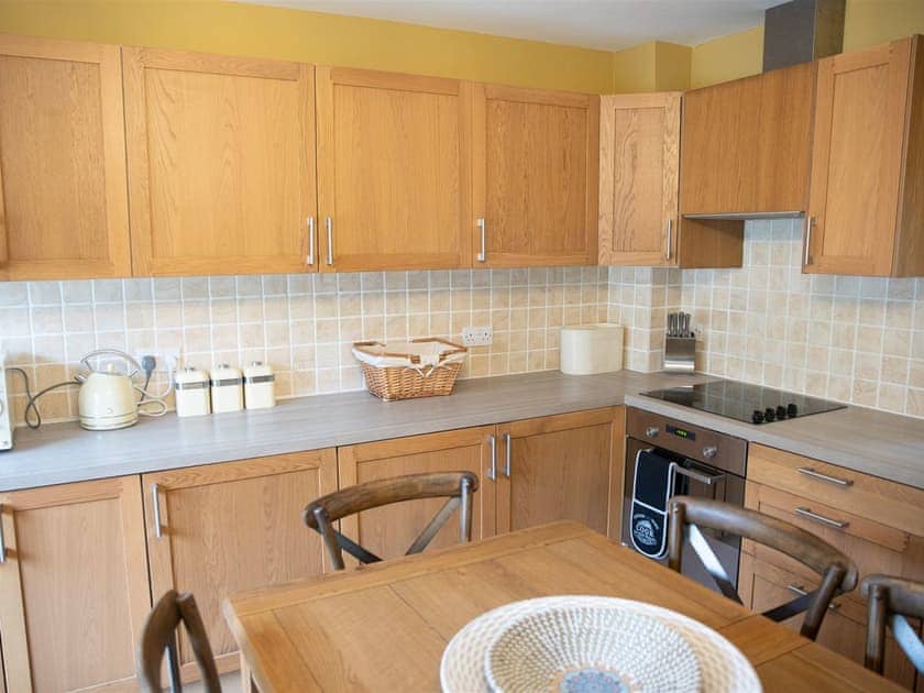 Kitchen/diner | Gardeners Cottage - Shortflatt Tower Cottages, Belsay