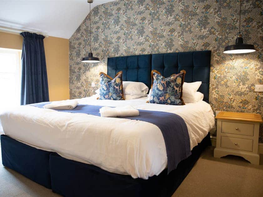 Double bedroom | Gardeners Cottage - Shortflatt Tower Cottages, Belsay
