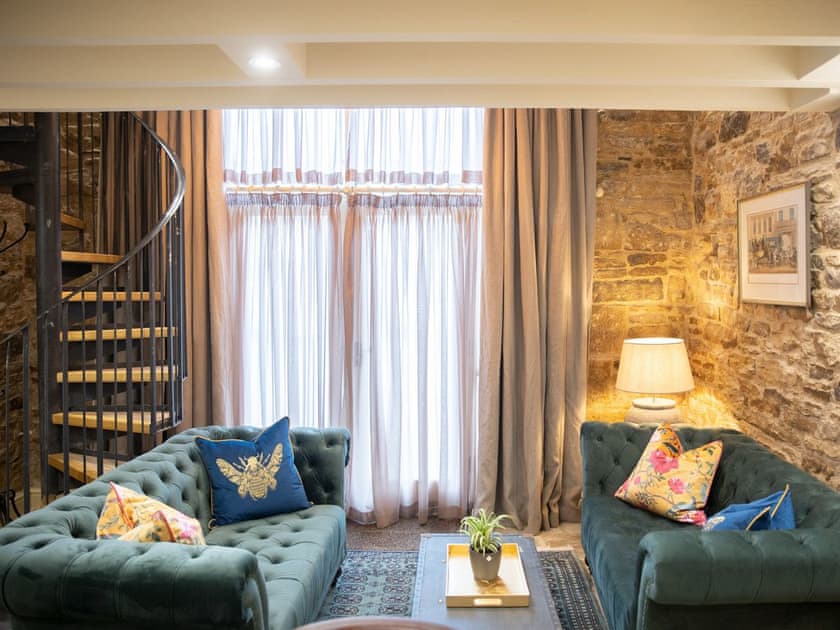 Living area | The Coach House - Shortflatt Tower Cottages, Belsay