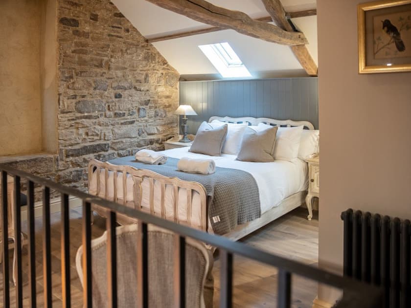 Double bedroom | The Coach House - Shortflatt Tower Cottages, Belsay