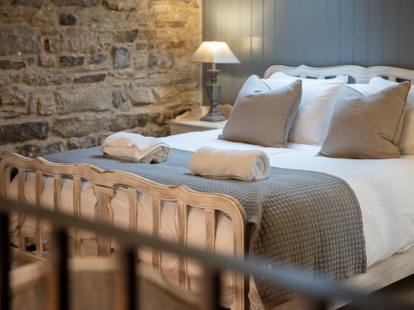Double bedroom | The Coach House - Shortflatt Tower Cottages, Belsay