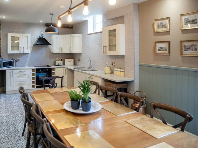 Living room | The Stables - Shortflatt Tower Cottages, Belsay