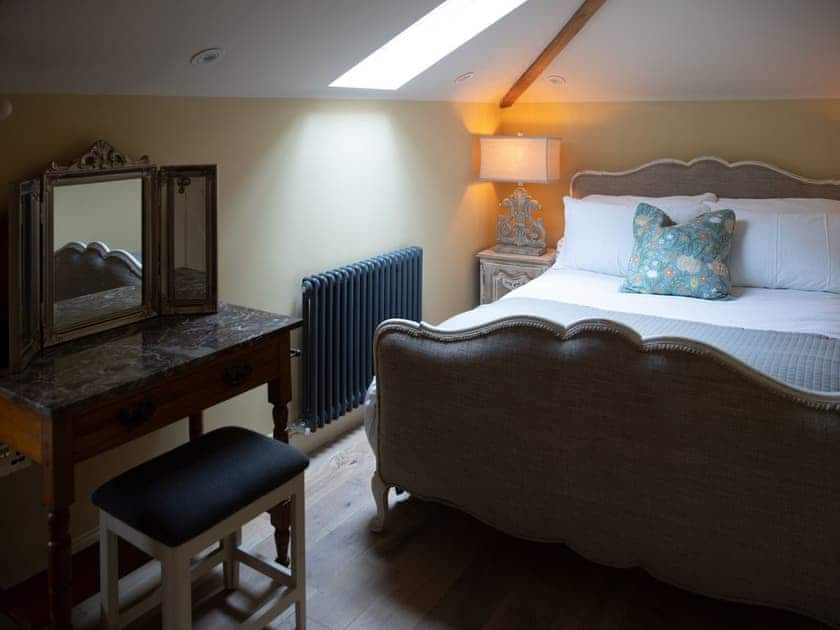 Double bedroom | The Stables - Shortflatt Tower Cottages, Belsay