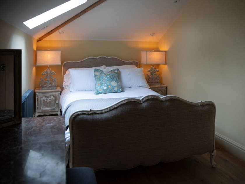 Double bedroom | The Stables - Shortflatt Tower Cottages, Belsay