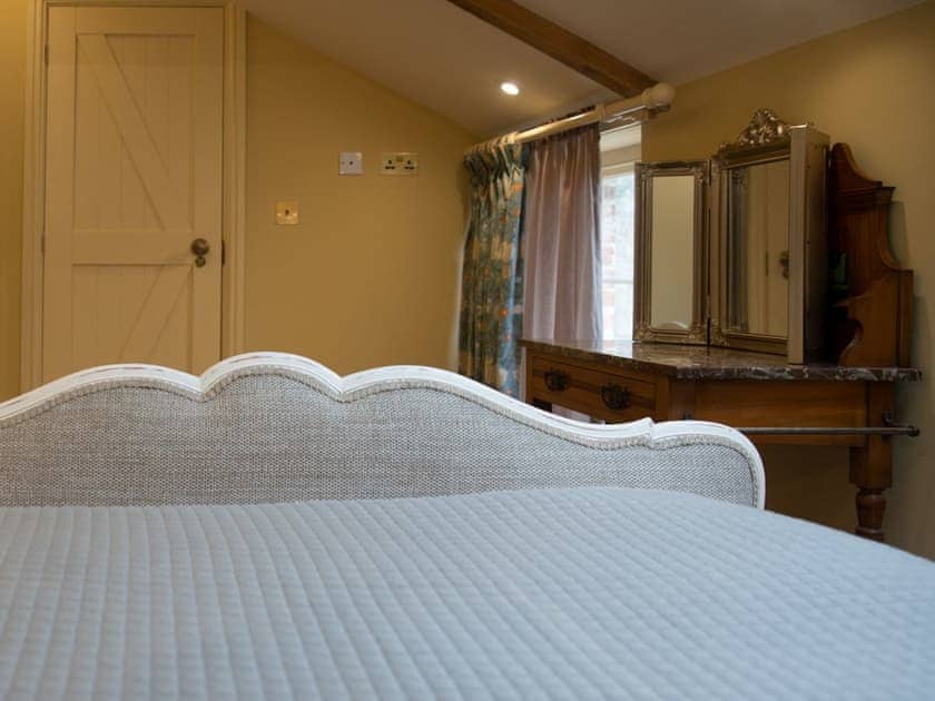 Double bedroom | The Stables - Shortflatt Tower Cottages, Belsay