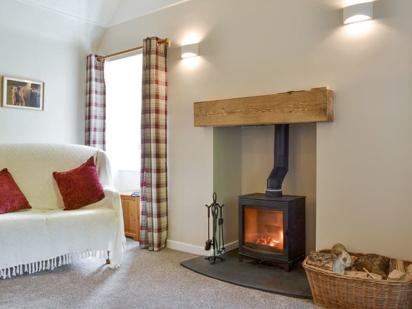 Living room | Eagles Gate Lodge, Banff