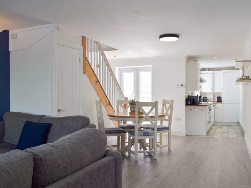 Open plan living space | Fishermans Cottage, Pembroke Dock