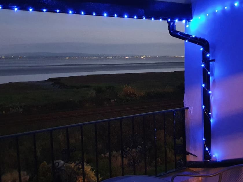 Balcony | Dolphin Cottage, Grange-over-sands