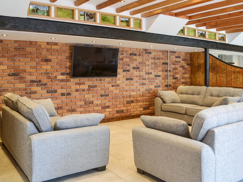 Living room/dining room | The Old Stables - Corporation Farm Cottages, Tickton, near Beverley
