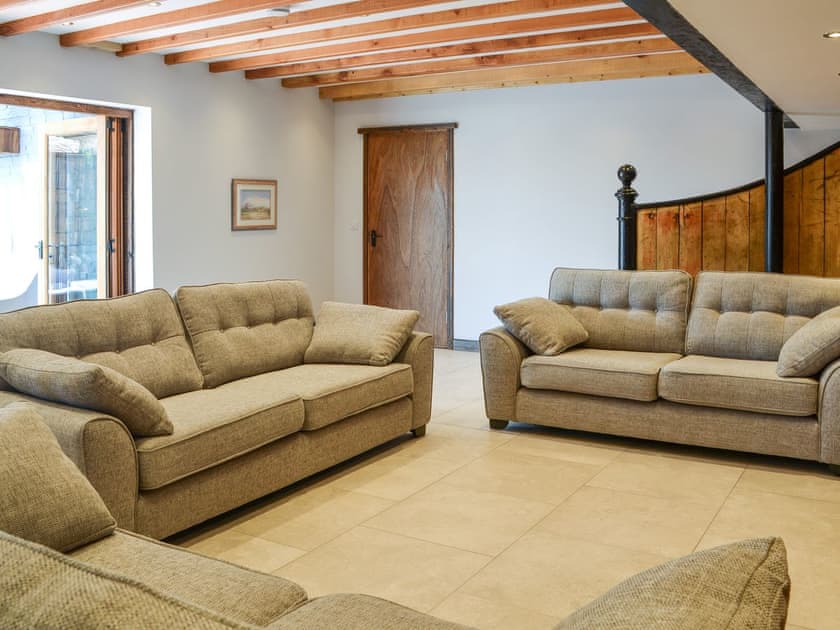 Living room/dining room | The Old Stables - Corporation Farm Cottages, Tickton, near Beverley