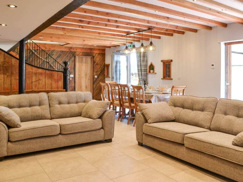 Living room/dining room | The Old Stables - Corporation Farm Cottages, Tickton, near Beverley
