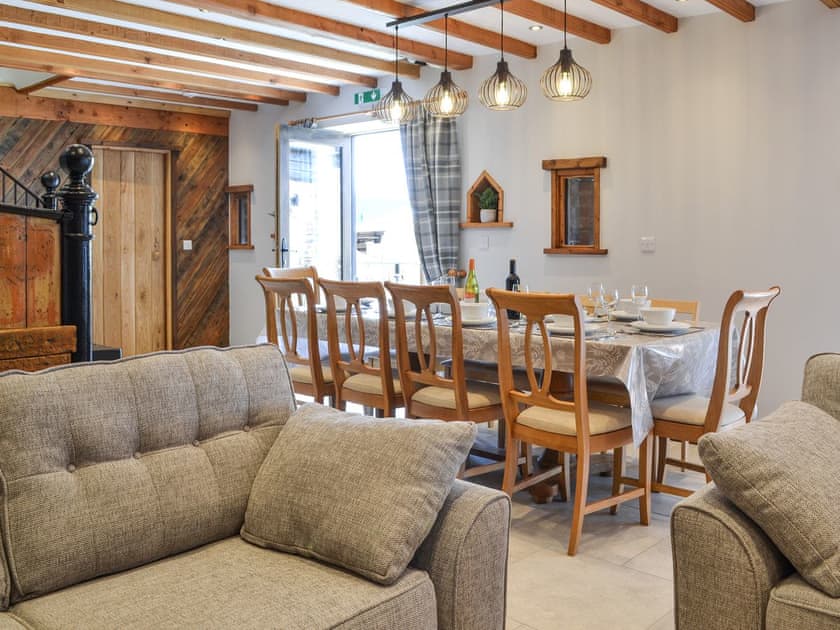 Living room/dining room | The Old Stables - Corporation Farm Cottages, Tickton, near Beverley