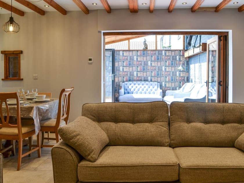 Living room/dining room | The Old Stables - Corporation Farm Cottages, Tickton, near Beverley
