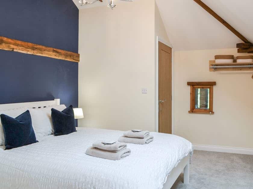 Double bedroom | The Old Stables - Corporation Farm Cottages, Tickton, near Beverley