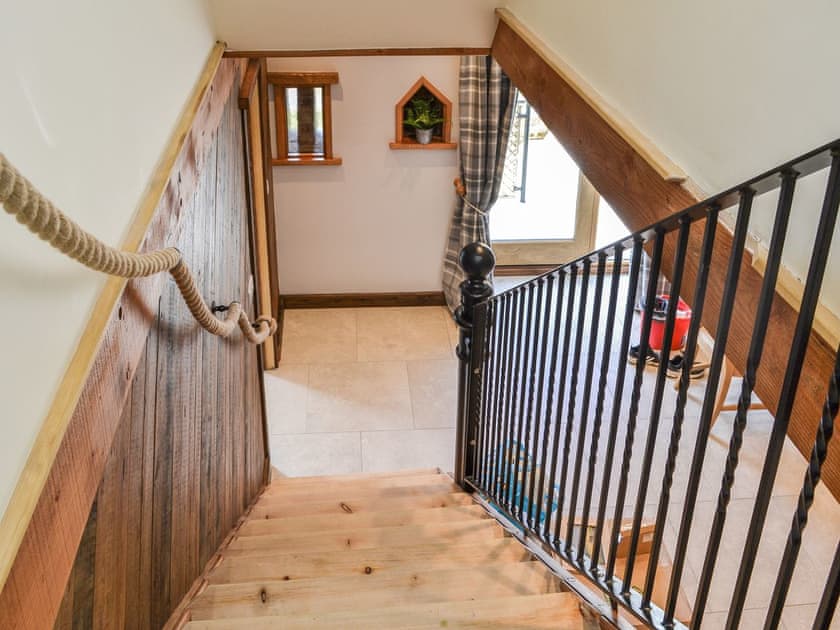 Stairs | The Old Stables - Corporation Farm Cottages, Tickton, near Beverley