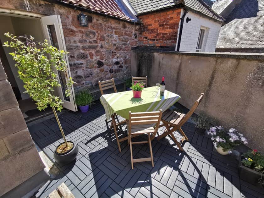Terrace | Blue House, Berwick-Upon-Tweed