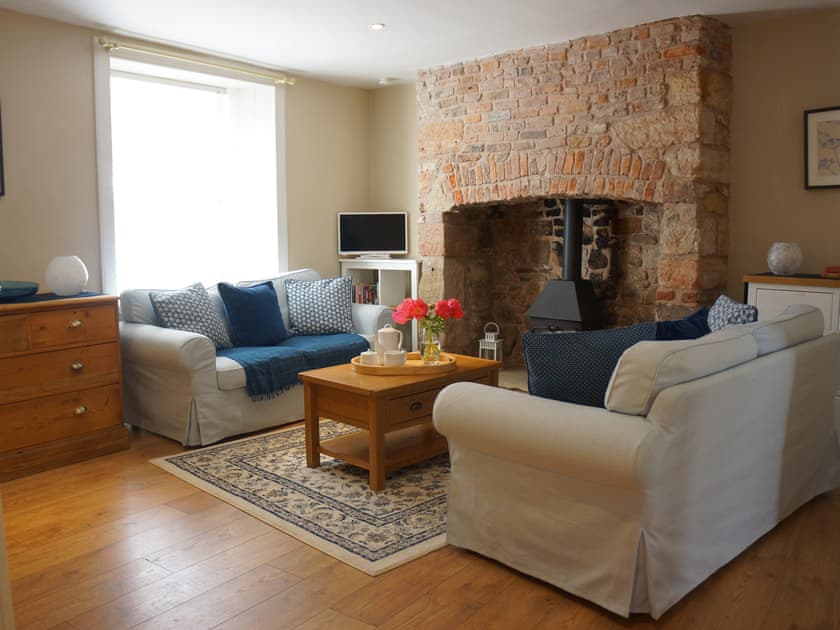 Living room | Blue House, Berwick-Upon-Tweed