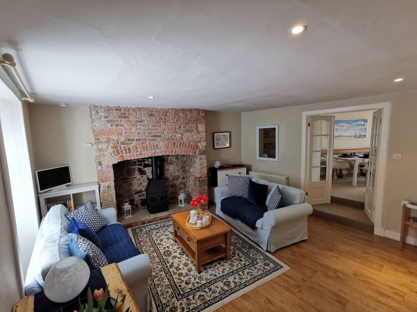 Living room | Blue House, Berwick-Upon-Tweed