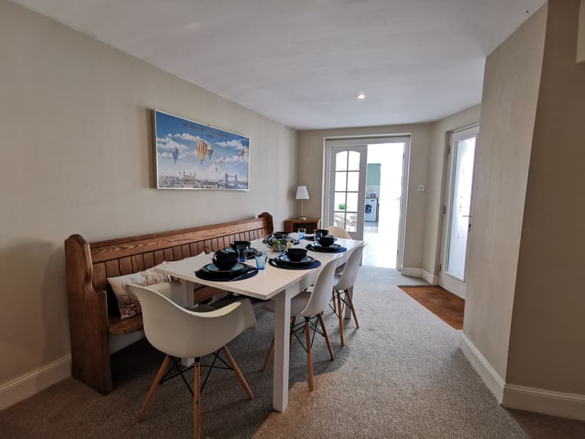 Dining room | Blue House, Berwick-Upon-Tweed