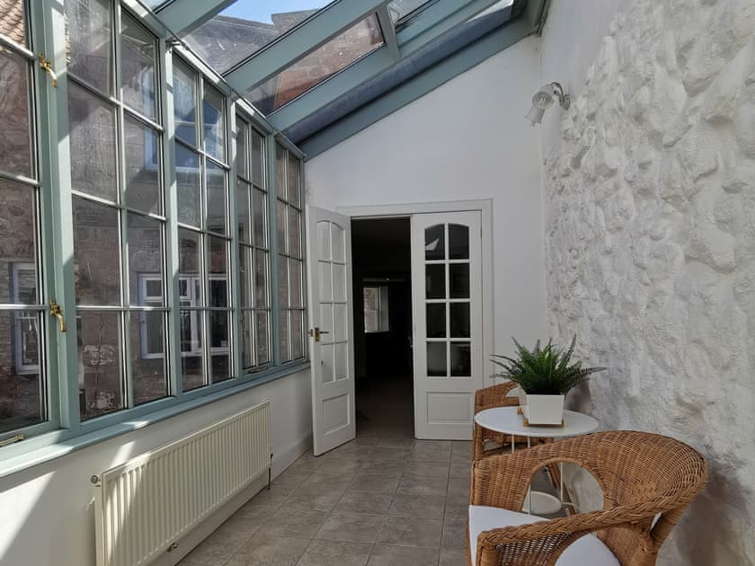 Conservatory | Blue House, Berwick-Upon-Tweed