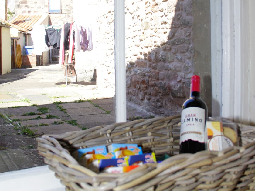 Welcome pack | Blue House, Berwick-Upon-Tweed