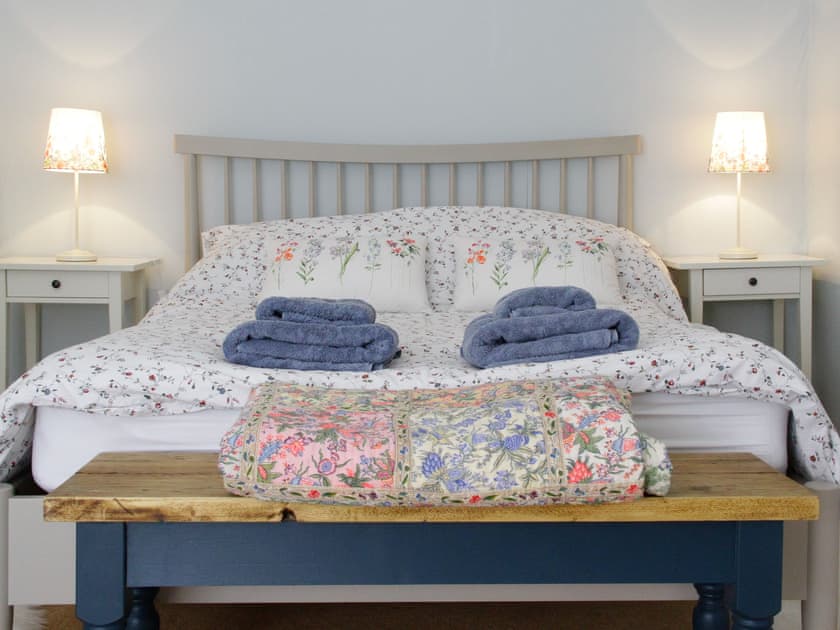 Double bedroom | Blue House, Berwick-Upon-Tweed
