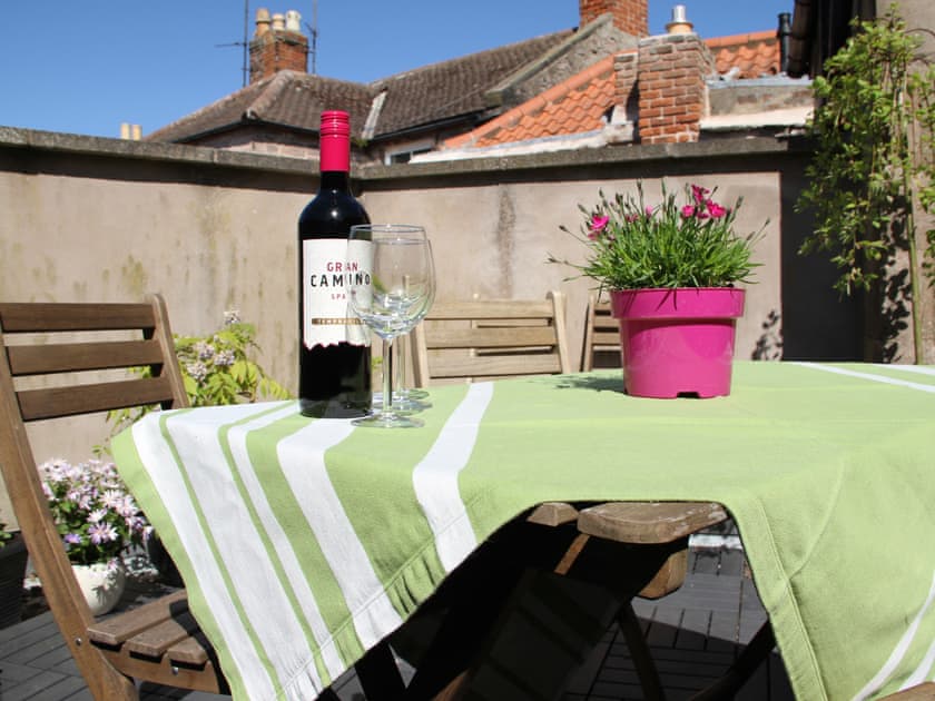 Terrace | Blue House, Berwick-Upon-Tweed