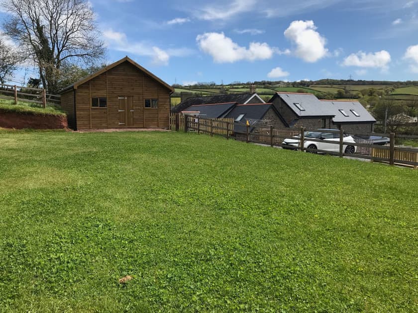 Games room within the grounds | Milk Churn, Scrumpy Barn, Hay Rick - Hayes Farm Mews, Luton, near Newton Abbot