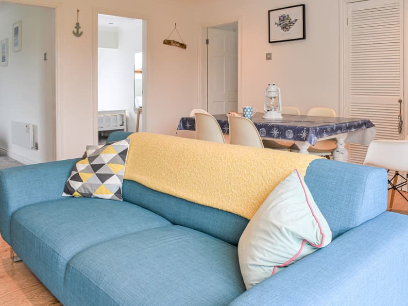 Living room/dining room | 28 Isallt at the Bay, Trearddur Bay