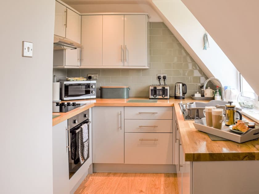 Kitchen | 28 Isallt at the Bay, Trearddur Bay