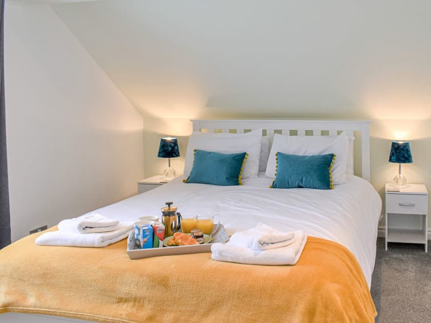 Double bedroom | 28 Isallt at the Bay, Trearddur Bay