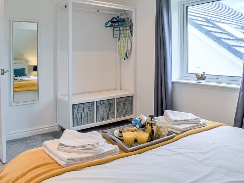 Double bedroom | 28 Isallt at the Bay, Trearddur Bay