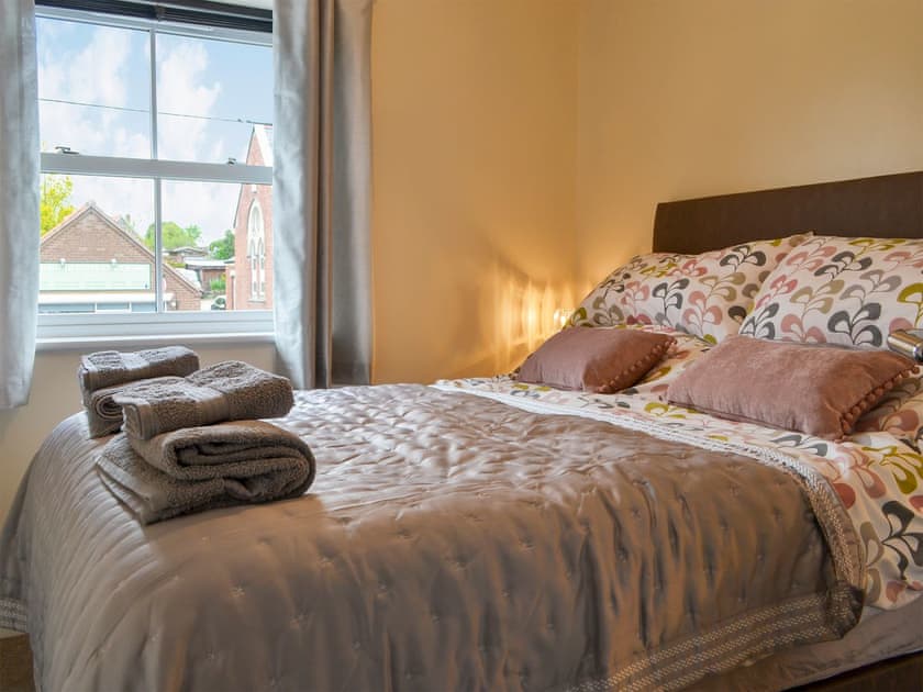 Double bedroom | 1 Kirkby Cottages, Sheriff Hutton