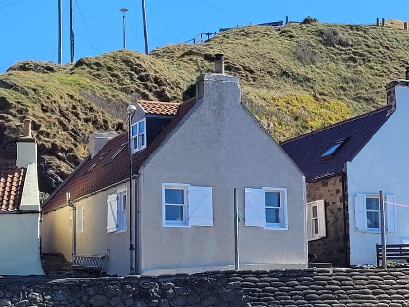 Exterior | Crovie Cottage, Crovie, Gardenstown