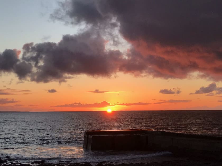 View | Crovie Cottage, Crovie, Gardenstown